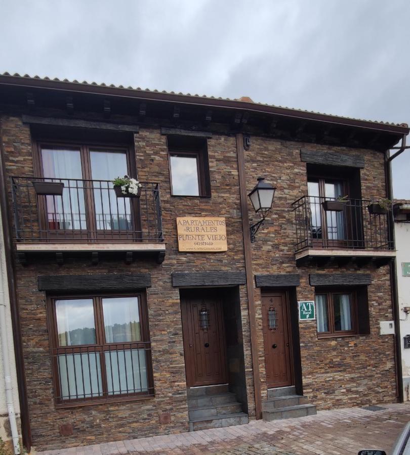 Apartamento Puente viejo de Buitrago CASA ENCINA Buitrago del Lozoya Exterior foto